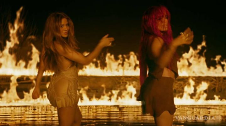 Shakira y Karol G: Mensajes ocultos, indirectas y referencias en el VIDEO de "TQG"