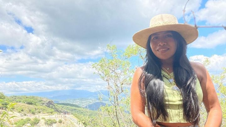 Hierve el Agua, Oaxaca: Cómo llegar al paraíso que Yalitza Aparicio presume en FOTOS