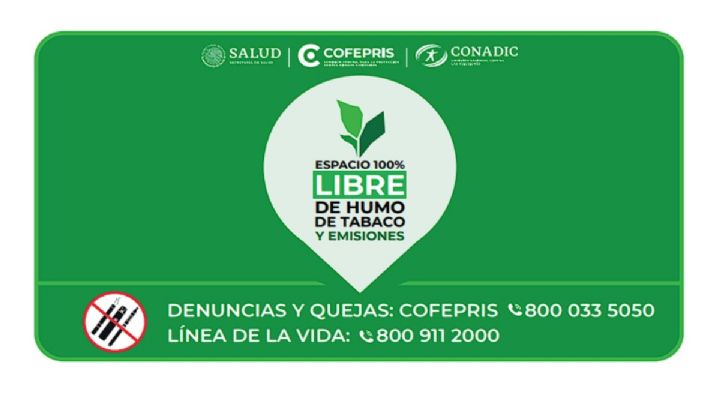 Oaxaca: Fijan plazo para colocar nuevas señales de "100% libre de humo": ¿De cuánto es la multa?