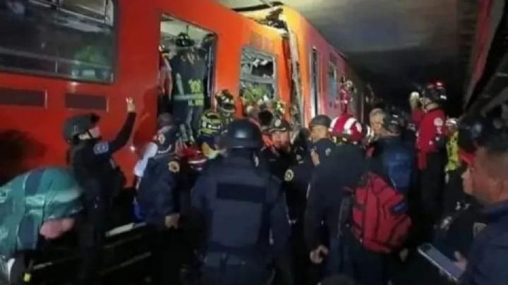 Desmienten que el Metro CDMX haya cobrado más de 200 MDP a conductor que chocó en línea 3