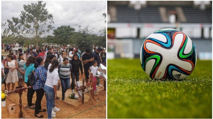 ¡Insólito! Joven futbolista de Oaxaca muere tras recibir balonazo en el estómago