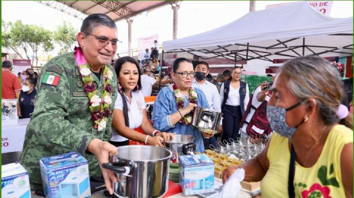 Anuncian el regreso del tianguis del Bienestar a la Mixteca oaxaqueña