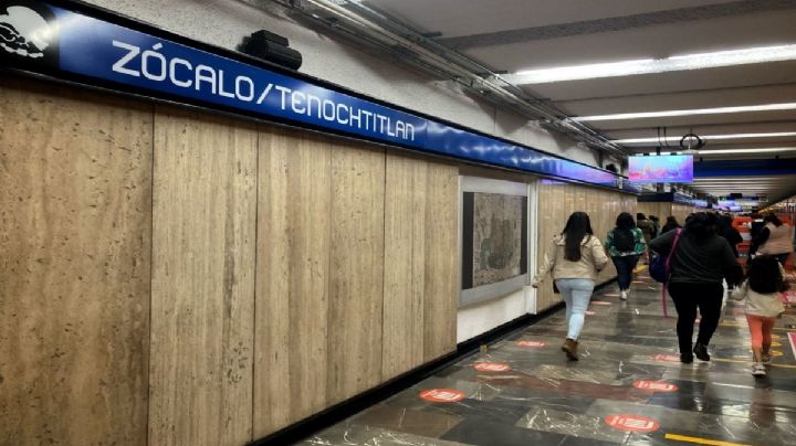 ¿Por qué está cerrada la estación Zócalo del Metro CDMX y cuándo la reabren?