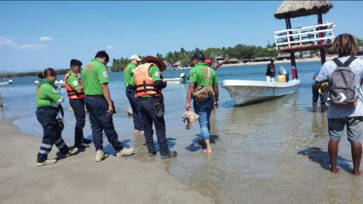 Desaparece turista taiwanesa en Lagunas de Chacahua