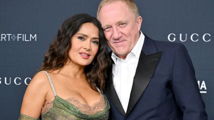 ¿Salma Hayek no se quería casar? La actriz aseguró que su familia la "arrastró" al altar