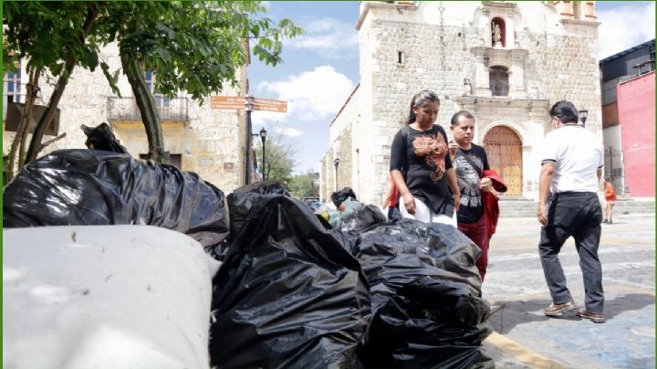 Buscan solucionar problema de la basura en Oaxaca con iniciativa de ley