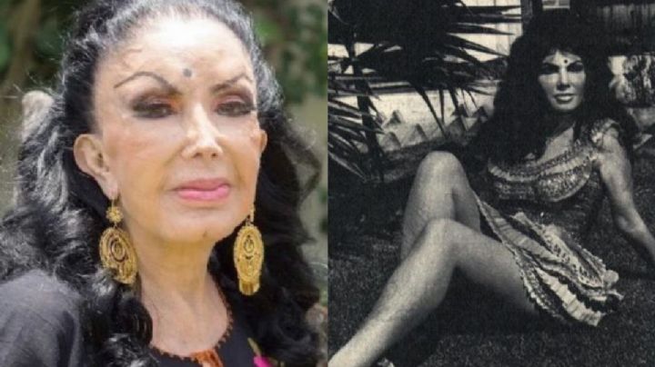 Fallece Irma Serrano "La Tigresa"; así era la actriz que paralizaba al país con su exótica belleza