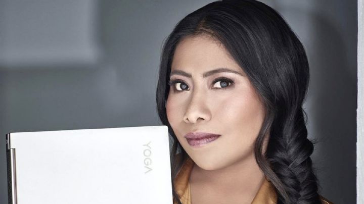 Yalitza Aparicio prueba filtro glamour de TikTok y resultado la sorprende: “Esa no soy yo” | VIDEO