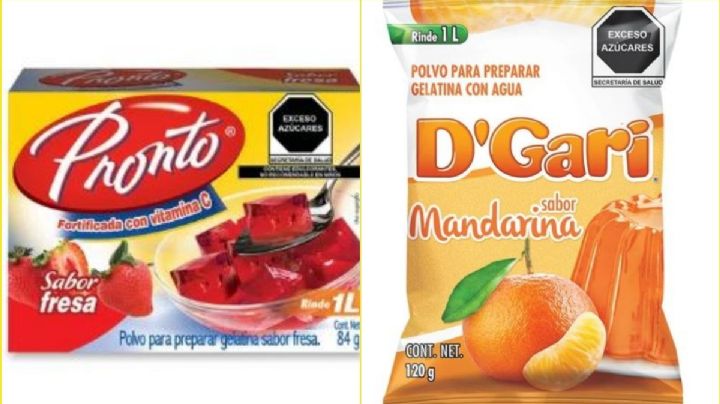 Pronto o D Gari ¿Cuál es la mejor gelatina según Profeco?