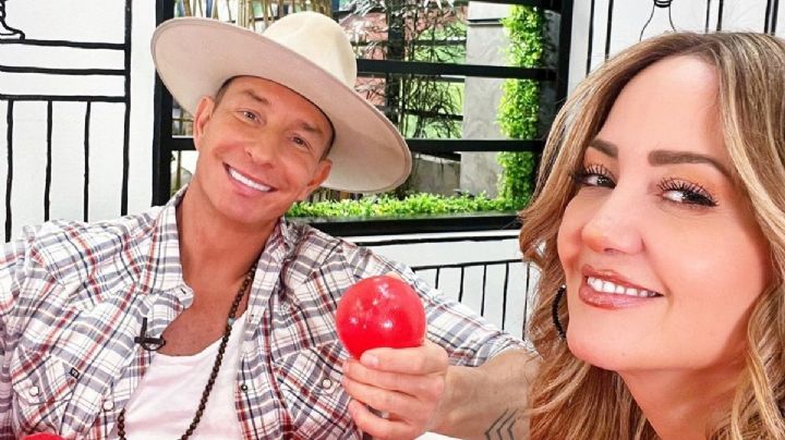 Erik Rubín y Andrea Legarreta aparecen juntos en "Hoy"; ¿qué se dijeron? | VIDEO