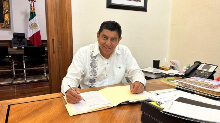 Salomón Jara señala a diputado de provocar a normalistas para causar destrozos en Oaxaca