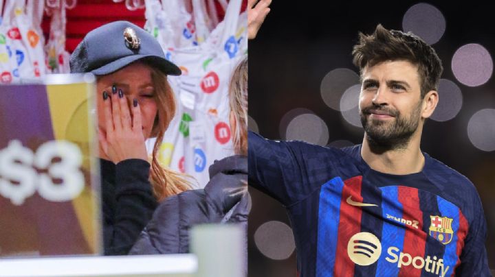 Captan a Shakira llorando en tienda de dulces de Nueva York; ¿no olvida a Piqué? | FOTOS