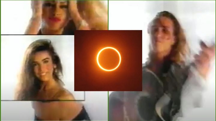 VIDEO | Así te advertían Erik Rubín, Biby Gaytán y Edith Márquez sobre el eclipse solar de 1991