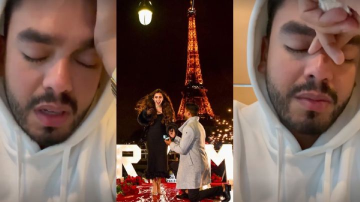 Omar Nuñez: Acusan a exnovio de Tammy Parra de fingir disculpa; estas fueron sus frases | VIDEO