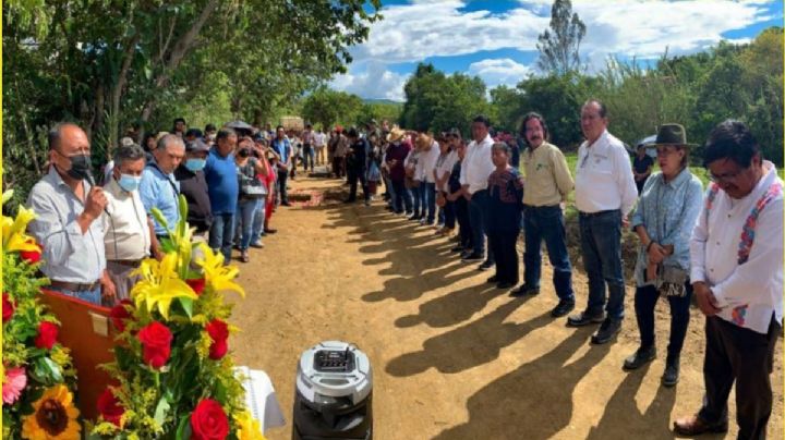 AMLO estará en Guelatao para inaugurar la primera fase del sendero real