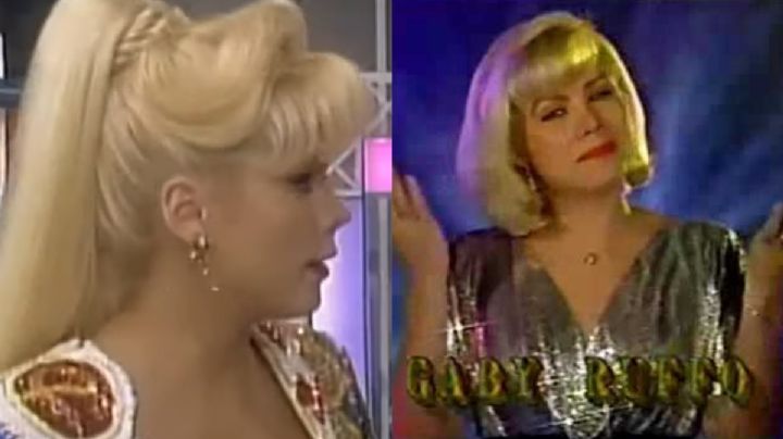 ¿Qué le pasó a Gaby Ruffo? Así luce ahora la querida conductora del legendario "Llévatelo"