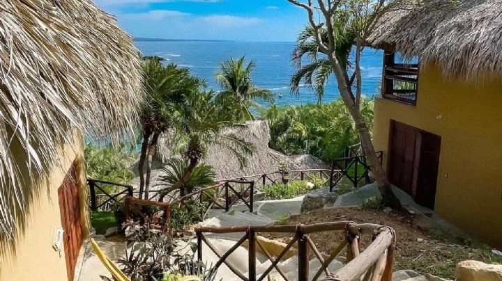 Casa Bichu: El íntimo hotel de Oaxaca a pie de playa con la mejor vista al mar de Puerto Ángel