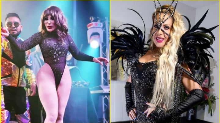 Guerra de vedettes: Lorena Herrera y Lyn May se dan con todo ¡por culpa del vestuario!