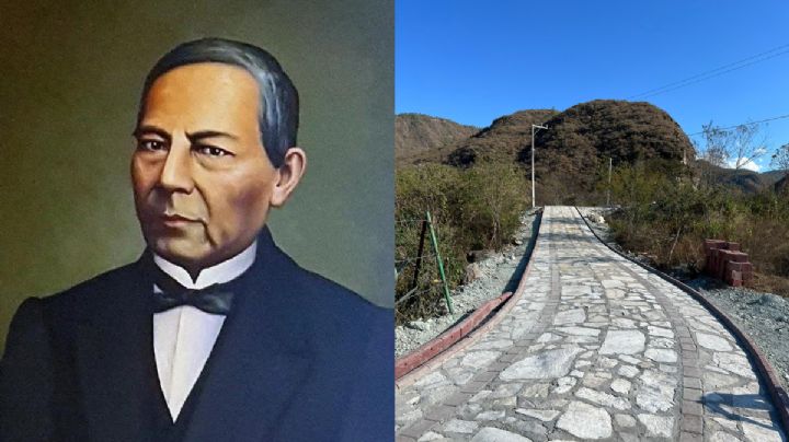 ¿Qué municipios une "El Camino de Benito Juárez" y cuándo se inaugura?