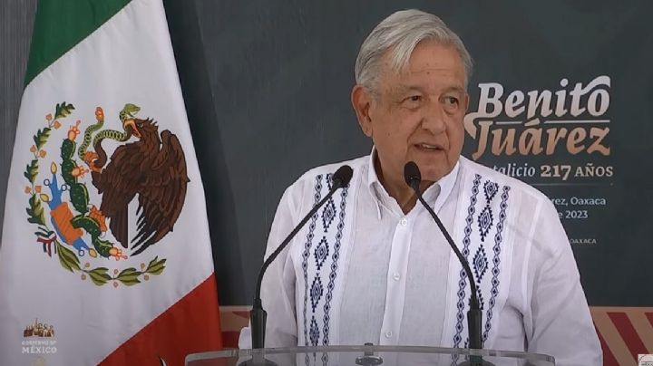 AMLO en Guelatao: México y EU no siempre han tenido diferencias, un ejemplo amistad Juárez-Lincoln