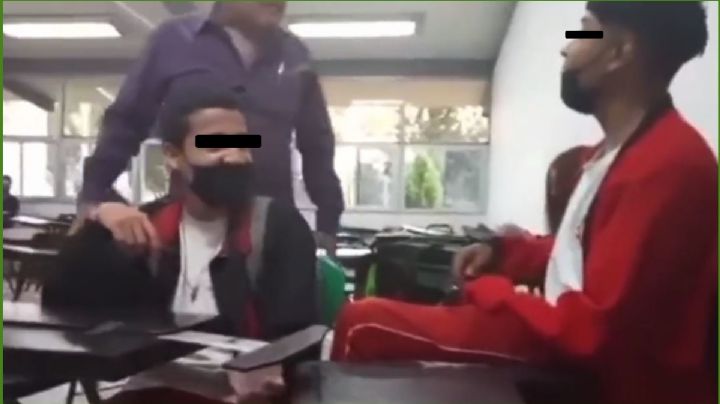 "Te rompo tu madre": Profesor de CBTIS 83 en Hidalgo amenaza a alumno en clase | VIDEO