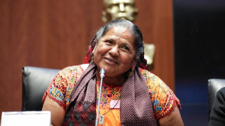 Senado reconoce a Abigail Mendoza, cocinera tradicional de Oaxaca, como embajadora gastronómica