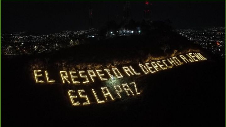 Cerro del Fortín se viste de gala para celebrar a Benito Juárez