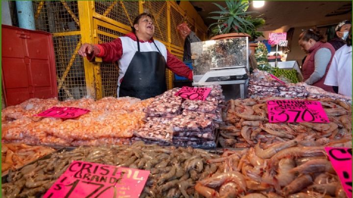 Profeco divulga la lista de pescados y mariscos más baratos para Cuaresma