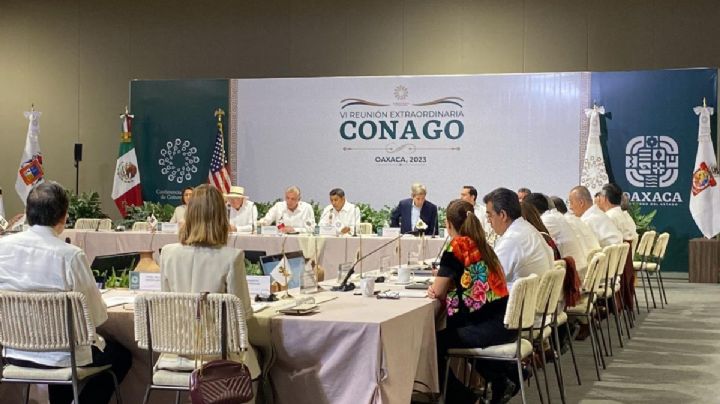 Celebran en Oaxaca VI Reunión Extraordinaria de la CONAGO