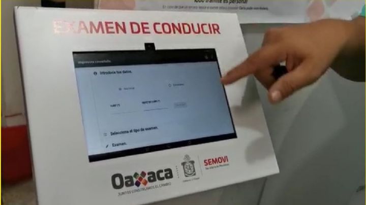 ¿El examen de manejo es requisito para sacar la licencia de conducir en Oaxaca?