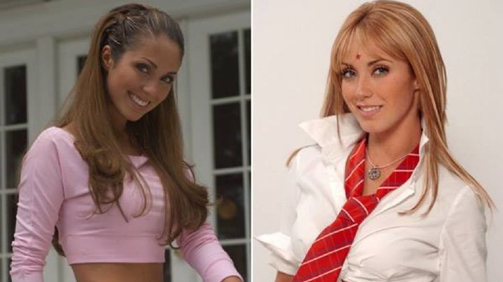 ¡Volvió Mía Colucci! Anahí comparte VIDEO caracterizada como su personaje de RBD