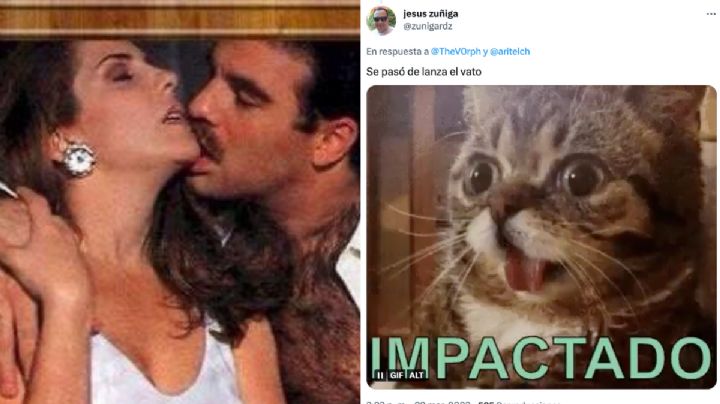 Ari Telch lamenta muerte de Rebecca Jones con FOTO erótica y seguidores le piden respeto