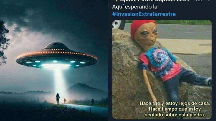 Invasión Extraterrestre de hoy 23 de marzo provoca oleada masiva de memes dedicados a los aliens