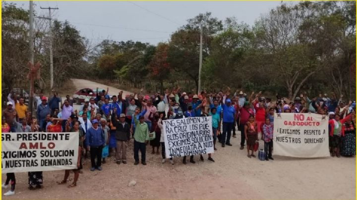 Bloqueos paralizan inversión diaria de $ 52 mdp en carretera Oaxaca-Costa