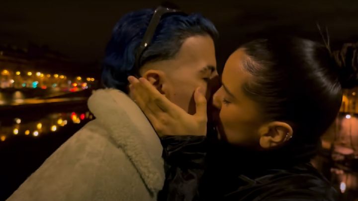 “Beso”: Rauw Alejandro y Rosalía anuncian compromiso en VIDEO, ¿cómo inició su historia de amor?