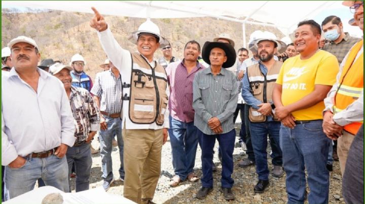 Gobierno de Salomón Jara refrenda compromisos con ejidatarios de San Vicente Coatlán