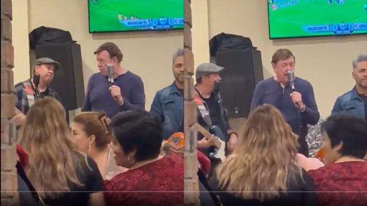 Se vuelve viral un supuesto VIDEO de Chabelo cantando en un restaurante dos semanas antes de morir