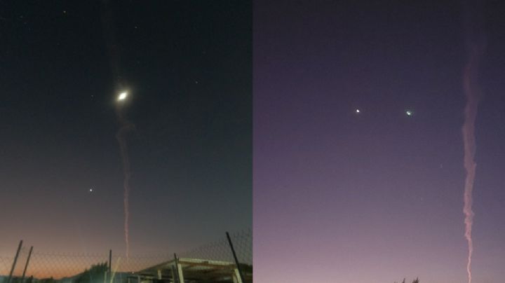 ¿OVNIs en Oaxaca? Captan presuntas naves volando sobre Monte Albán | FOTOS