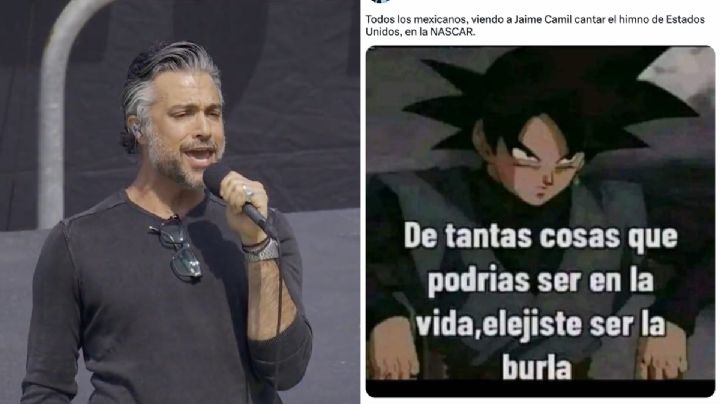 Jaime Camil canta himno de Estados Unidos y desata los MEMES por sus fallas | VIDEO