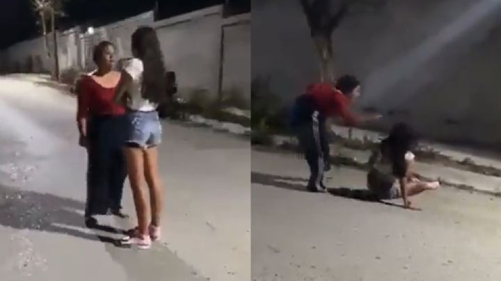 Mamá golpea brutalmente a su hija y la insulta para "enseñarle a defenderse del bullyng" | VIDEO