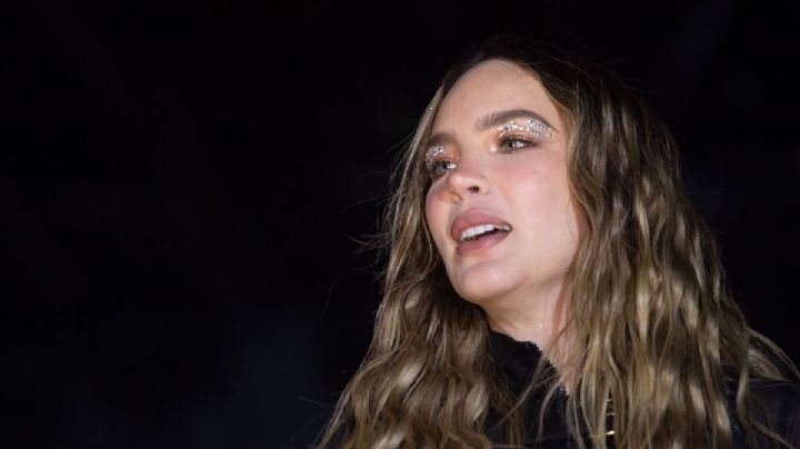 “Me asusté”: Belinda envía mensaje a fans tras acoso en concierto | FOTOS