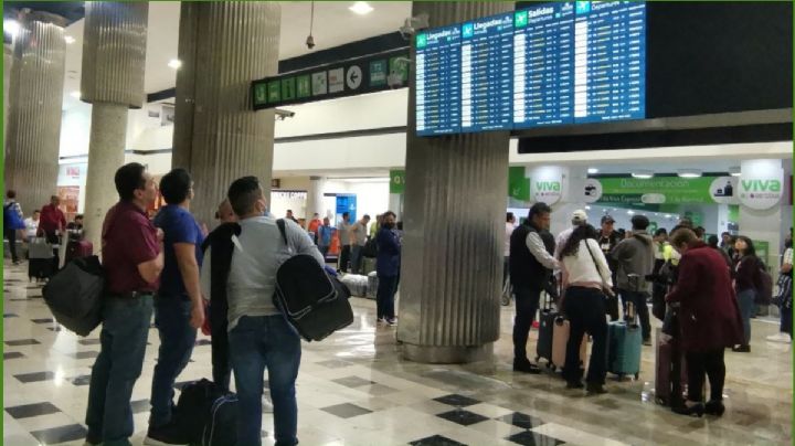 ¿Qué está pasando con los vuelos en el Aeropuerto Benito Juárez de la CDMX?