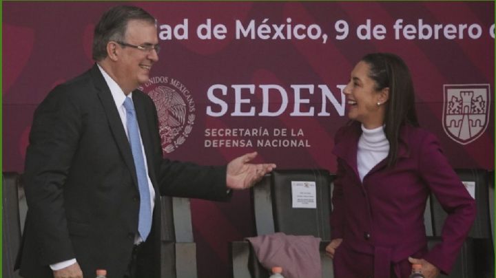 Duelo de corcholatas: Ebrard le recuerda a Sheinbaum que el pueblo aún no decide