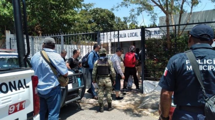 Elementos de la Guardia Nacional son detenidos por traficar con migrantes rusos en Oaxaca