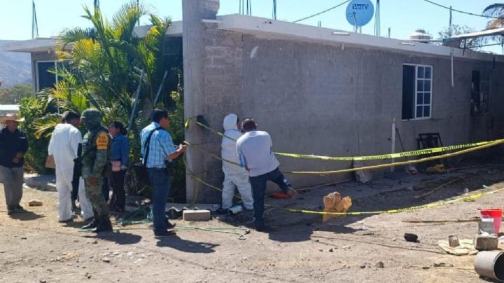 Explota polvorín en la Mixteca de Oaxaca: 3 muertos y 2 lesionados; investigan si tenían permisos