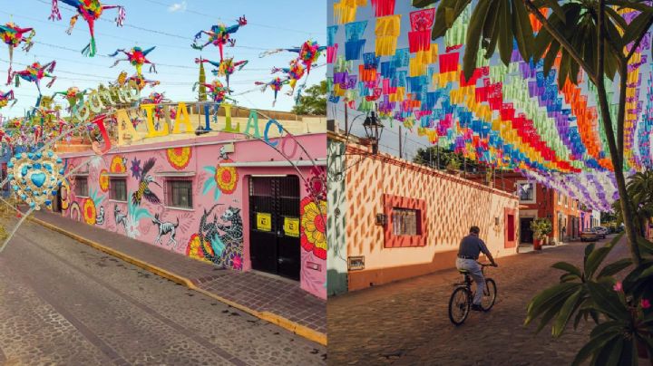 Jalatlaco es el primer Barrio Mágico de Oaxaca; FOTOS que muestran la belleza de sus calles