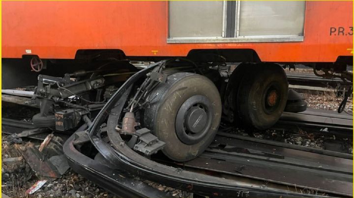 Accidente en Metro Indios Verdes hoy: así se descarriló un tren hoy 30 de marzo | FOTOS