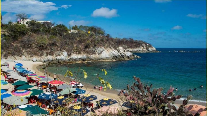 ¿Cuáles son las playas de Oaxaca más limpias para vacacionar en Semana Santa?