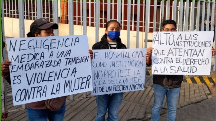 Denuncian caso de negligencia médica en Hospital Civil de Oaxaca