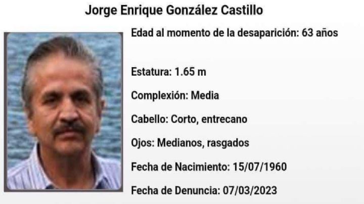 ¿Quién es Jorge Enrique González, el periodista desaparecido en CDMX?